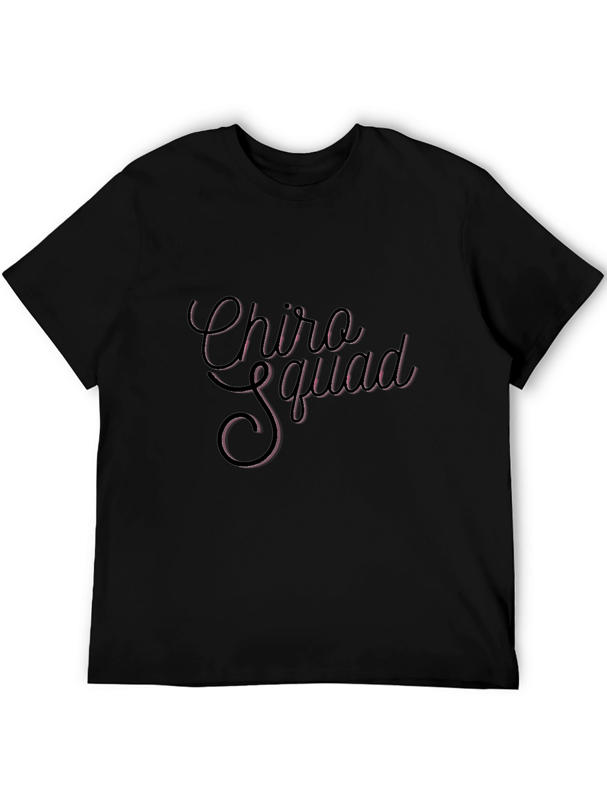 Chiro Squad Black T-Shirt