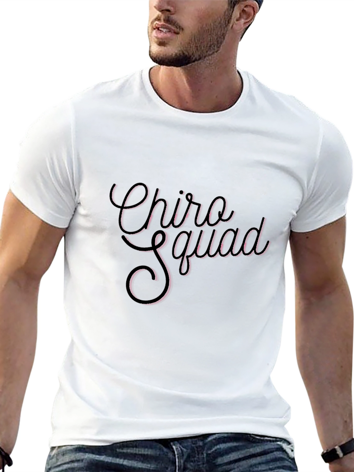 Chiro Squad Black T-Shirt