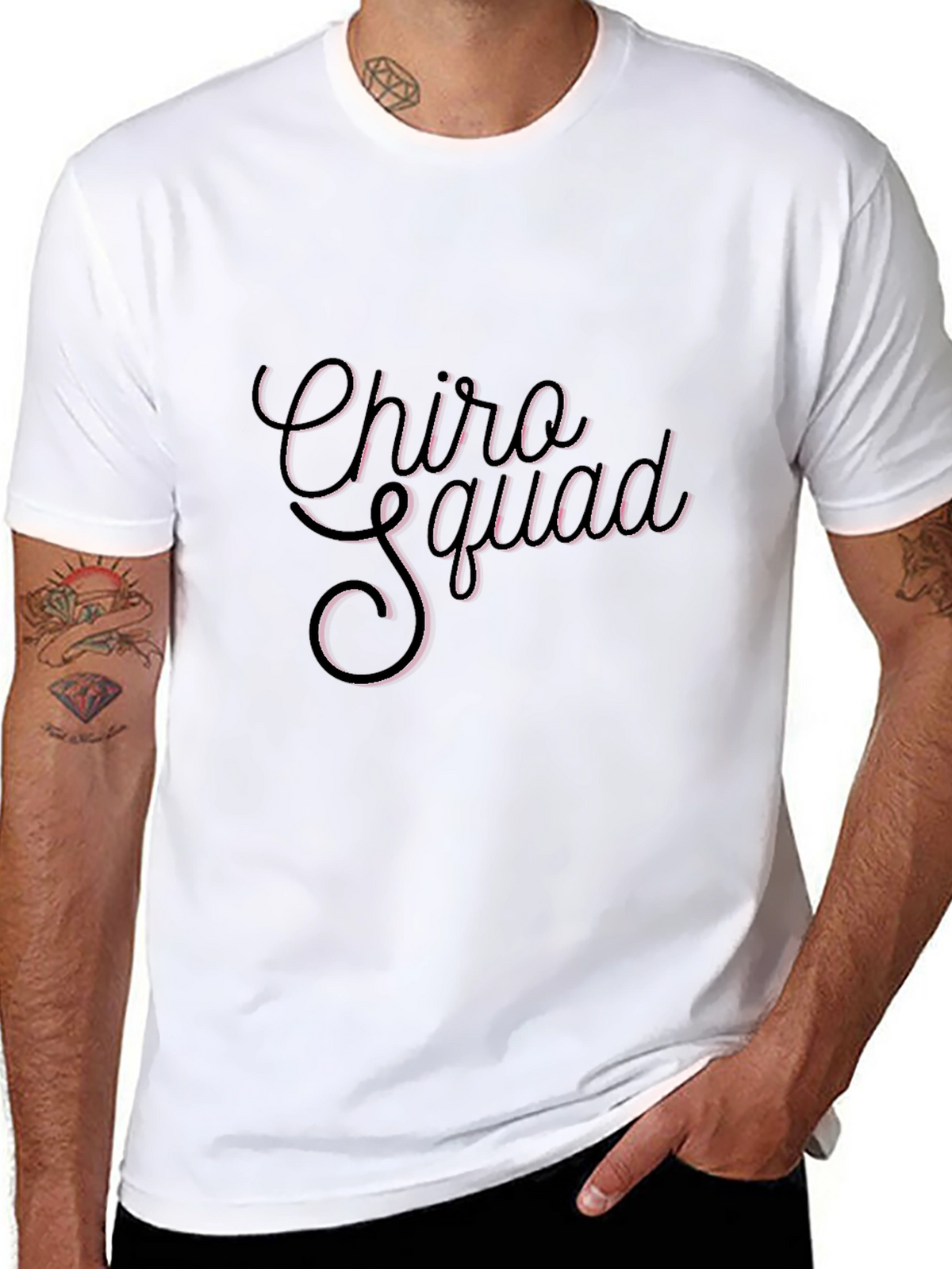 Chiro Squad Black T-Shirt