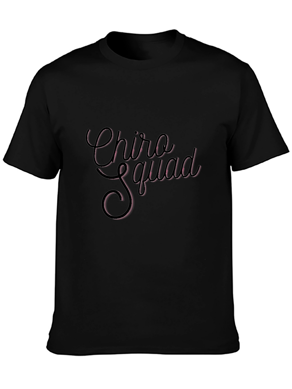 Chiro Squad Black T-Shirt