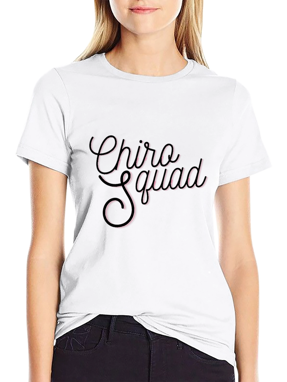 Chiro Squad Black T-Shirt