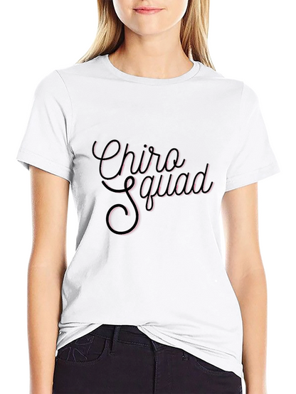 Chiro Squad Black T-Shirt