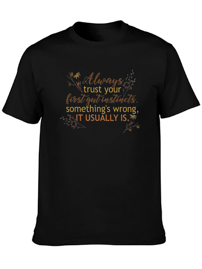 Trust Your Gut Instincts Graphic Tee