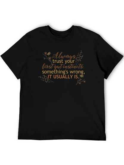 Trust Your Gut Instincts Graphic Tee