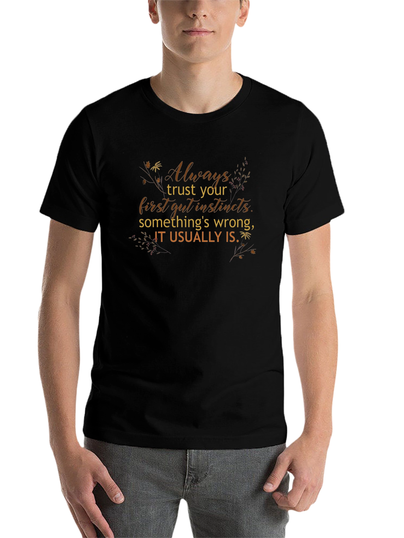Trust Your Gut Instincts Graphic Tee
