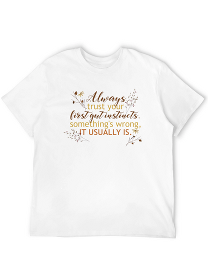 Trust Your Gut Instincts Graphic Tee