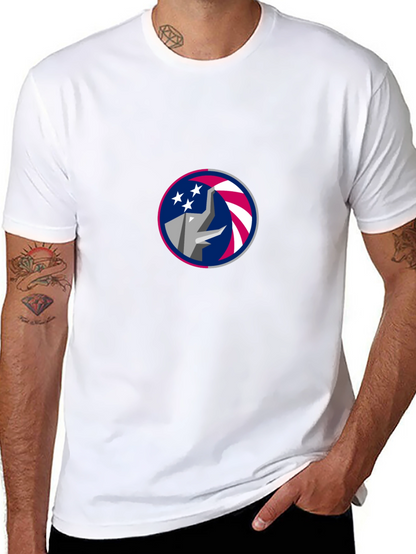 Republican Elephant Stars & Stripes Tee