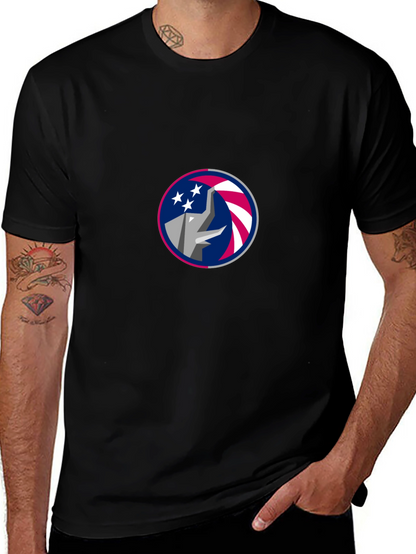 Republican Elephant Stars & Stripes Tee