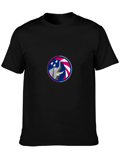 Republican Elephant Stars & Stripes Tee