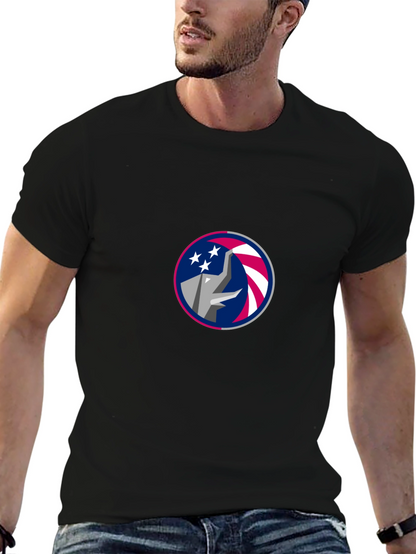 Republican Elephant Stars & Stripes Tee