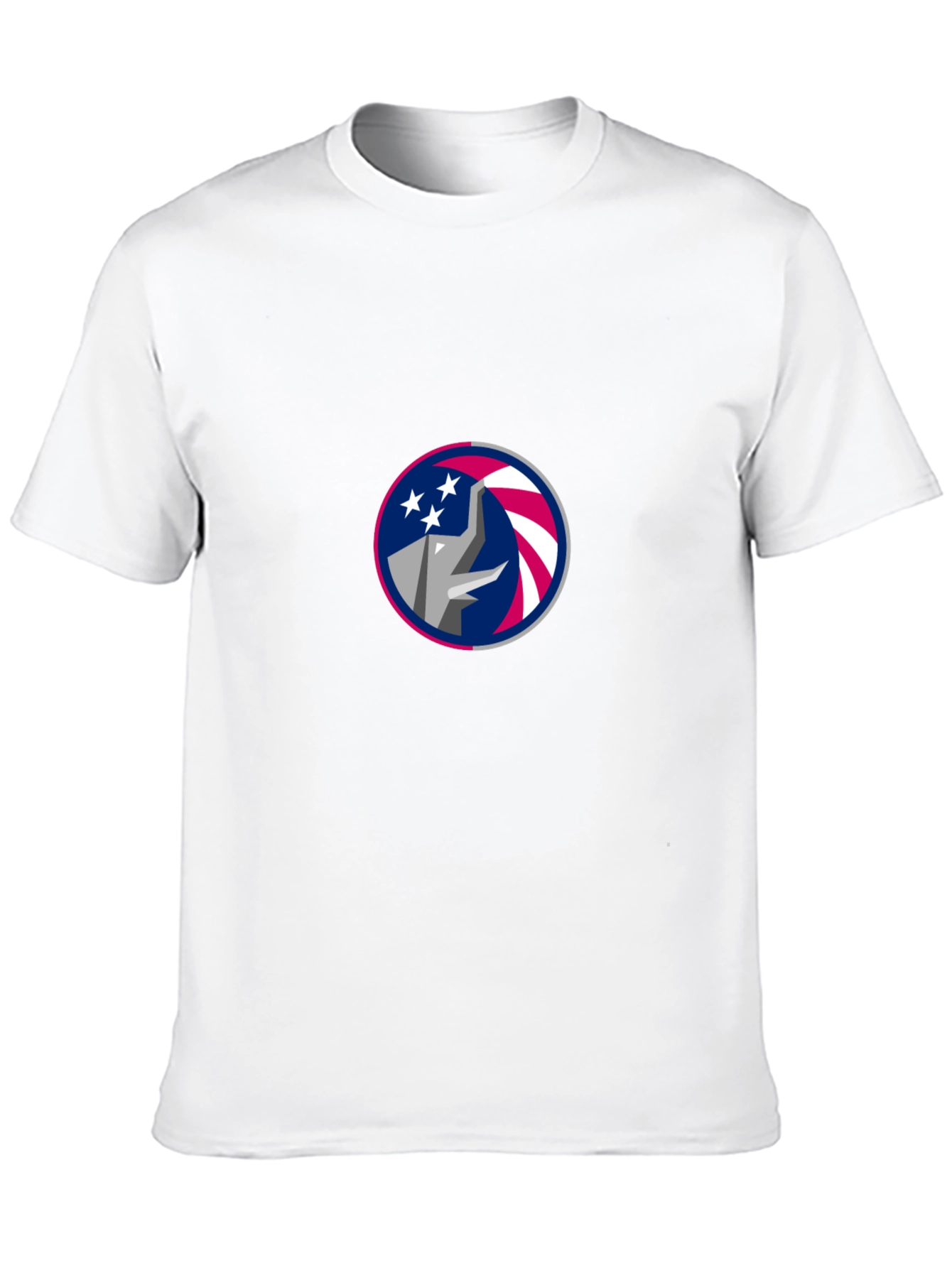 Republican Elephant Stars & Stripes Tee