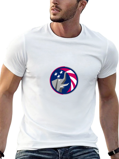 Republican Elephant Stars & Stripes Tee