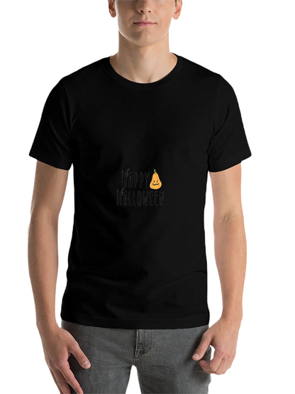 Happy Halloween T-Shirt - Pumpkin Design