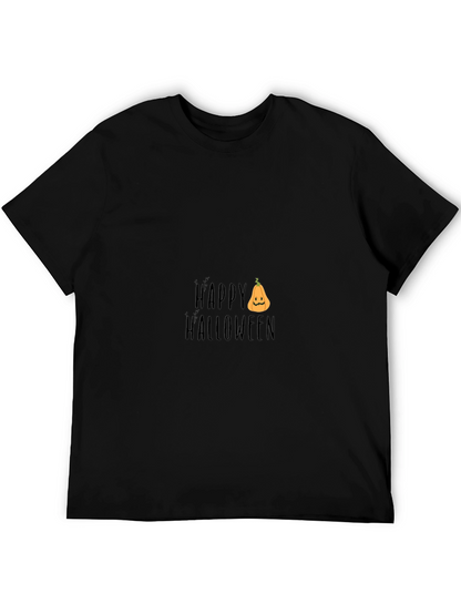 Happy Halloween T-Shirt - Pumpkin Design