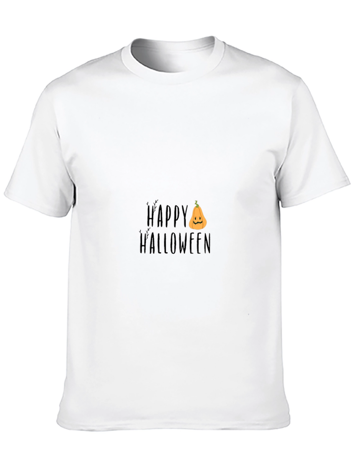 Happy Halloween T-Shirt - Pumpkin Design