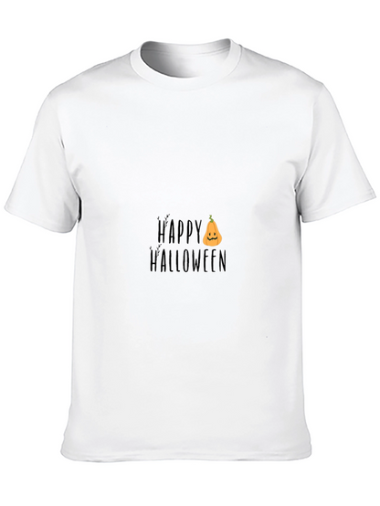 Happy Halloween T-Shirt - Pumpkin Design