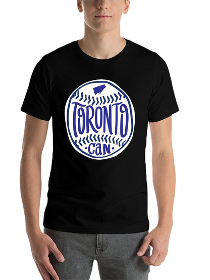 Toronto Canada Baseball T-Shirt