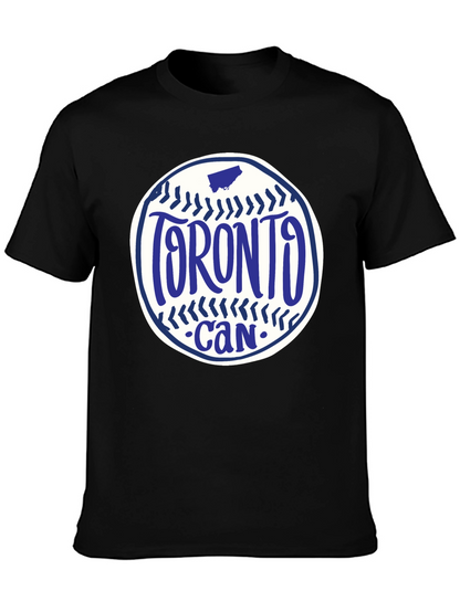 Toronto Canada Baseball T-Shirt