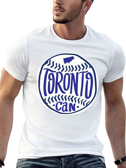 Toronto Canada Baseball T-Shirt
