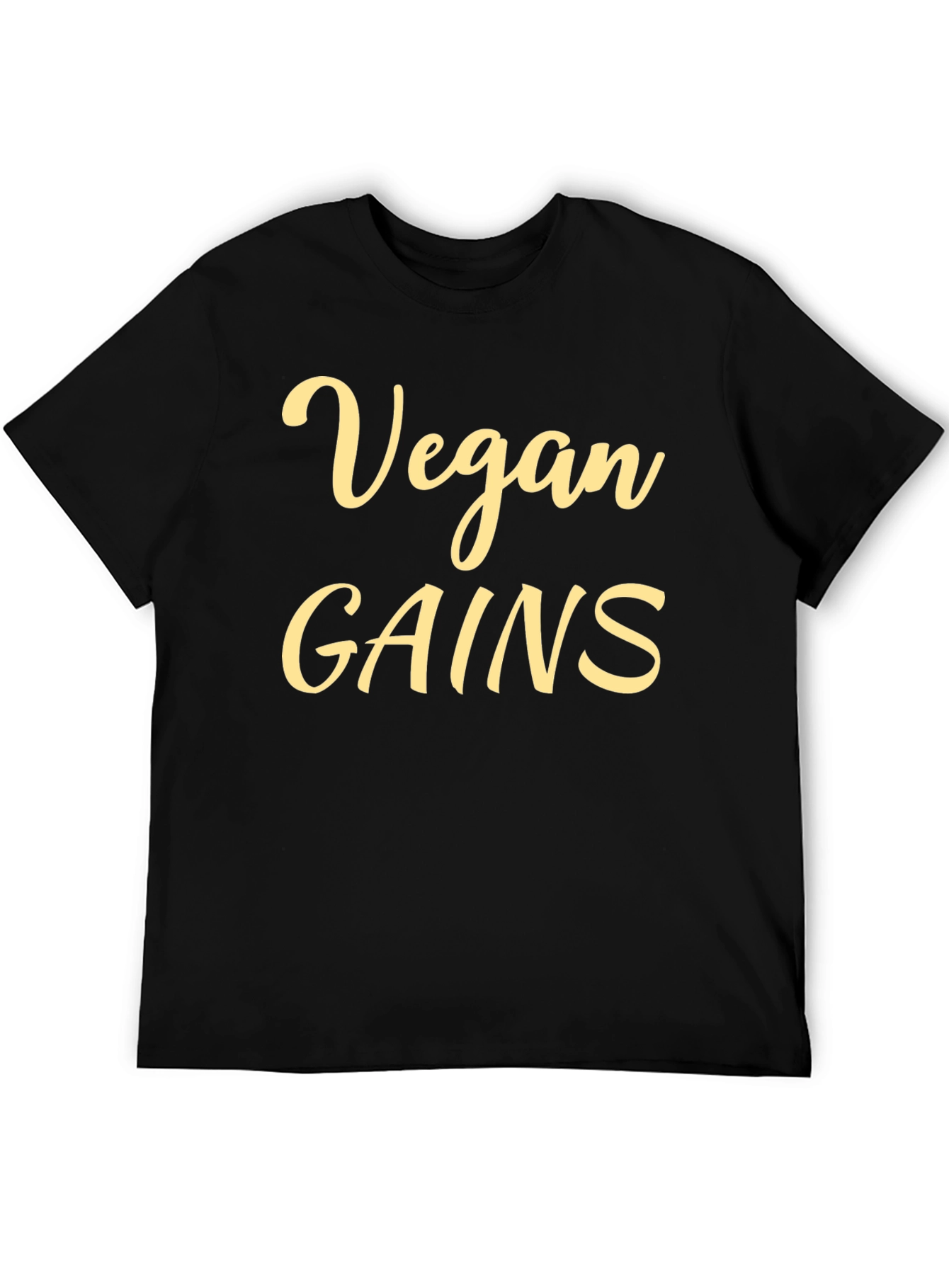 Vegan Gains Graphic T-Shirt