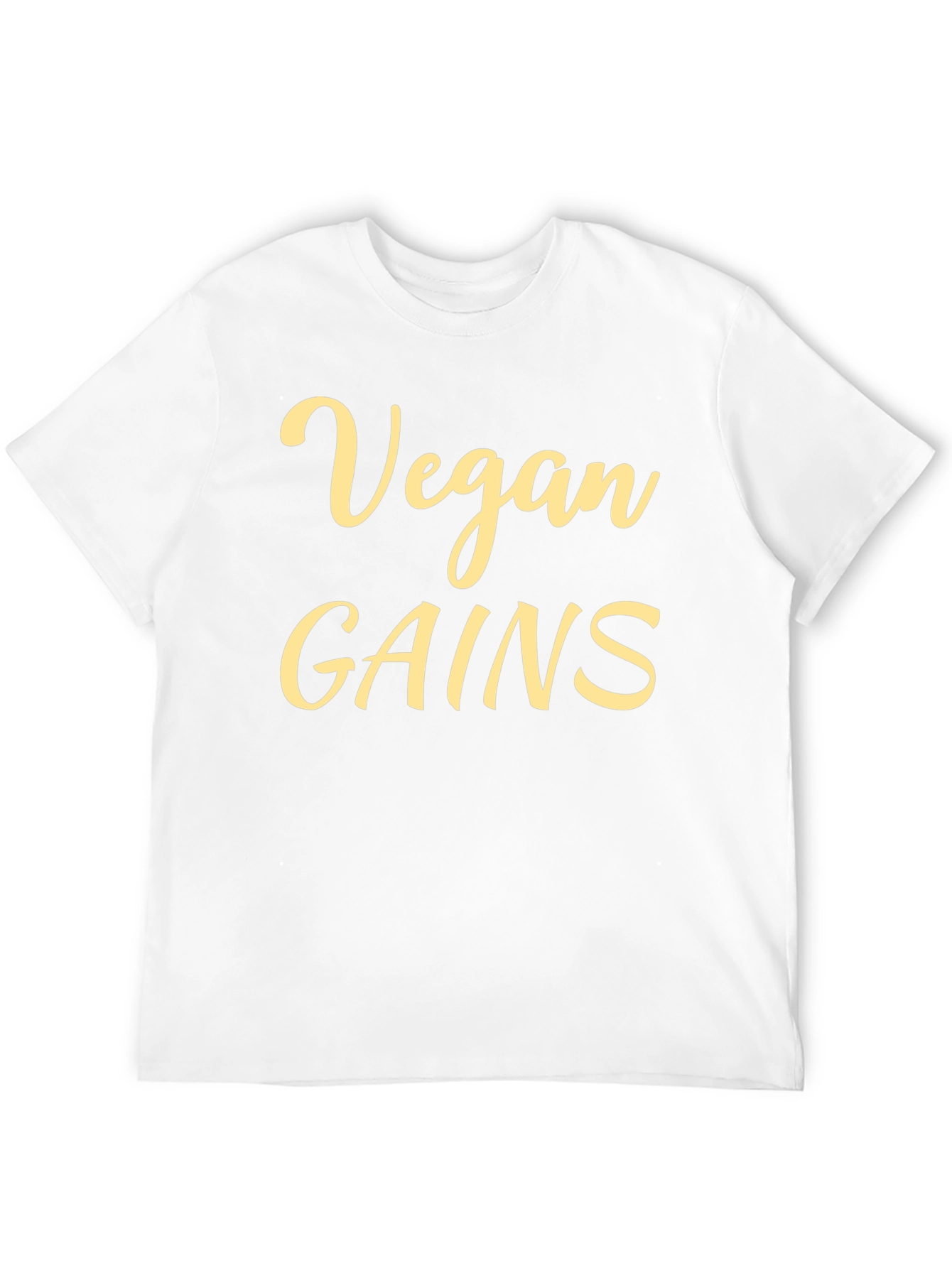 Vegan Gains Graphic T-Shirt