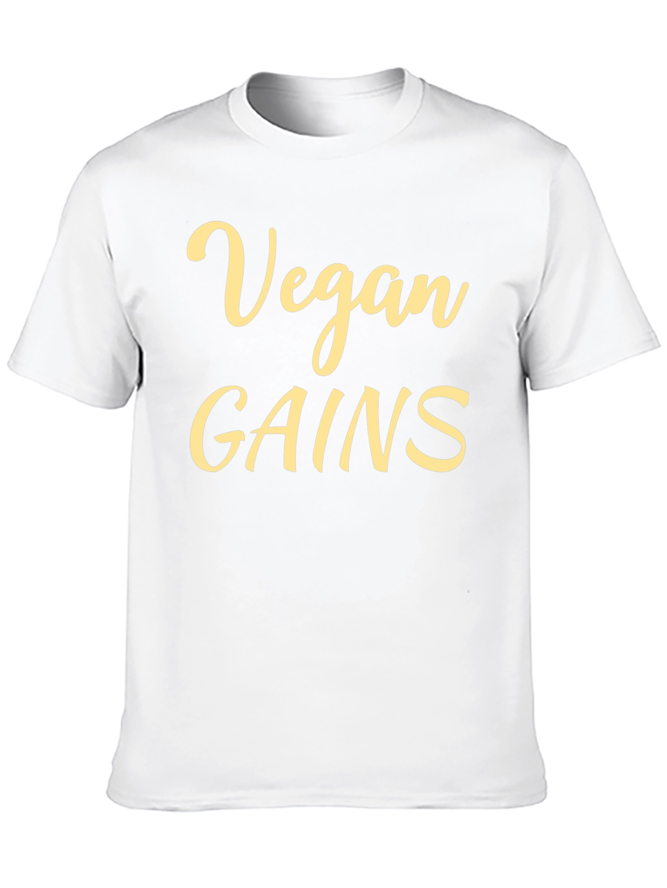 Vegan Gains Graphic T-Shirt