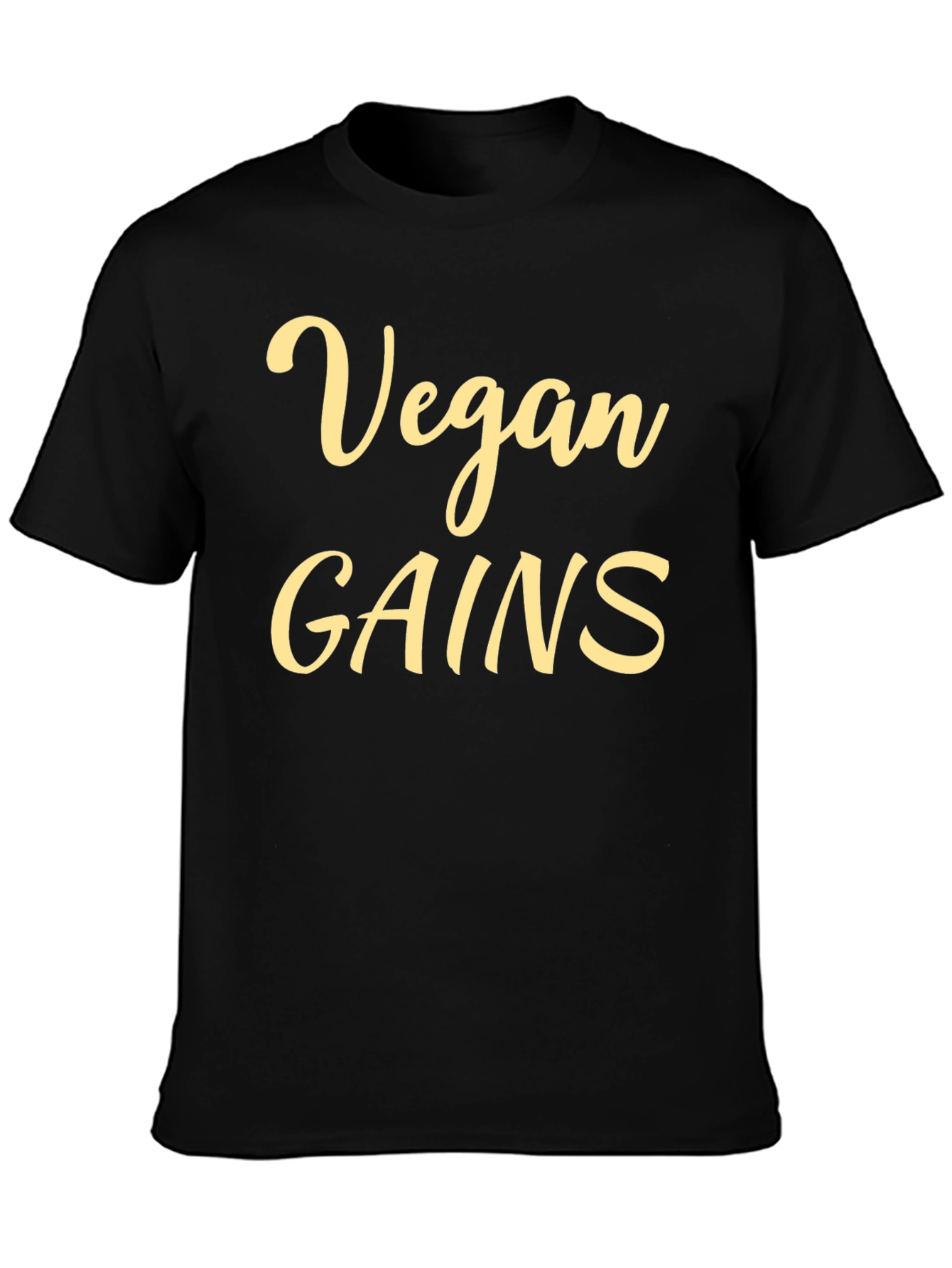 Vegan Gains Graphic T-Shirt