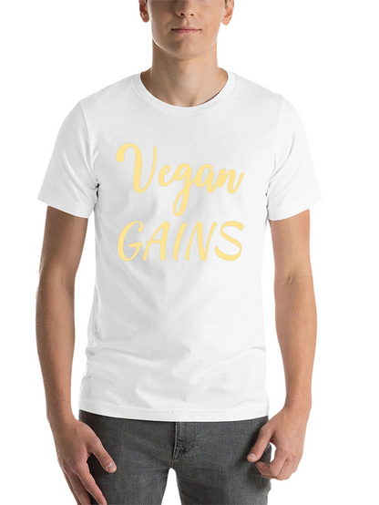 Vegan Gains Graphic T-Shirt