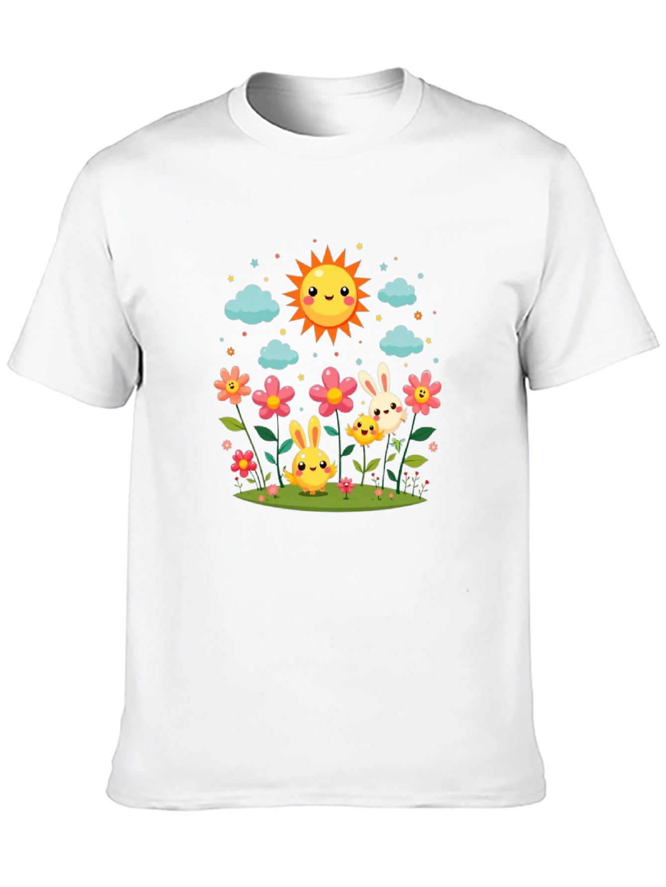 Cute Cartoon Easter T-Shirt