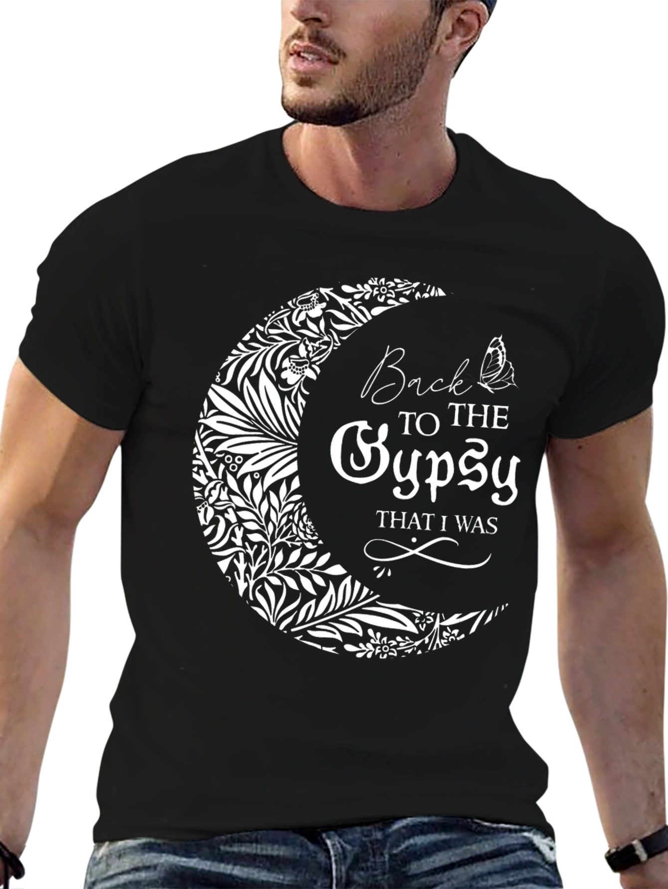 Back to the Gypsy T-Shirt - Black
