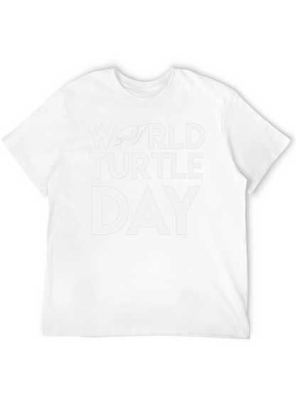 World Turtle Day T-Shirt - Celebrate Conservation