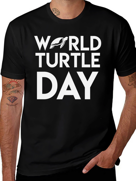 World Turtle Day T-Shirt - Celebrate Conservation