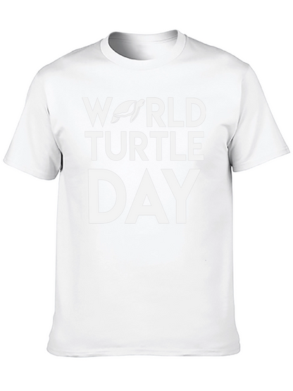 World Turtle Day T-Shirt - Celebrate Conservation