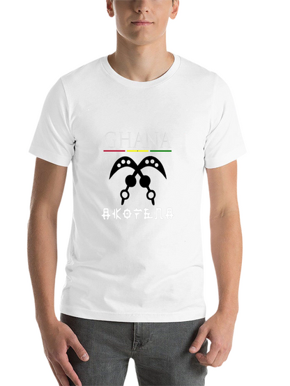 Ghana Adinkra Symbol Graphic T-Shirt