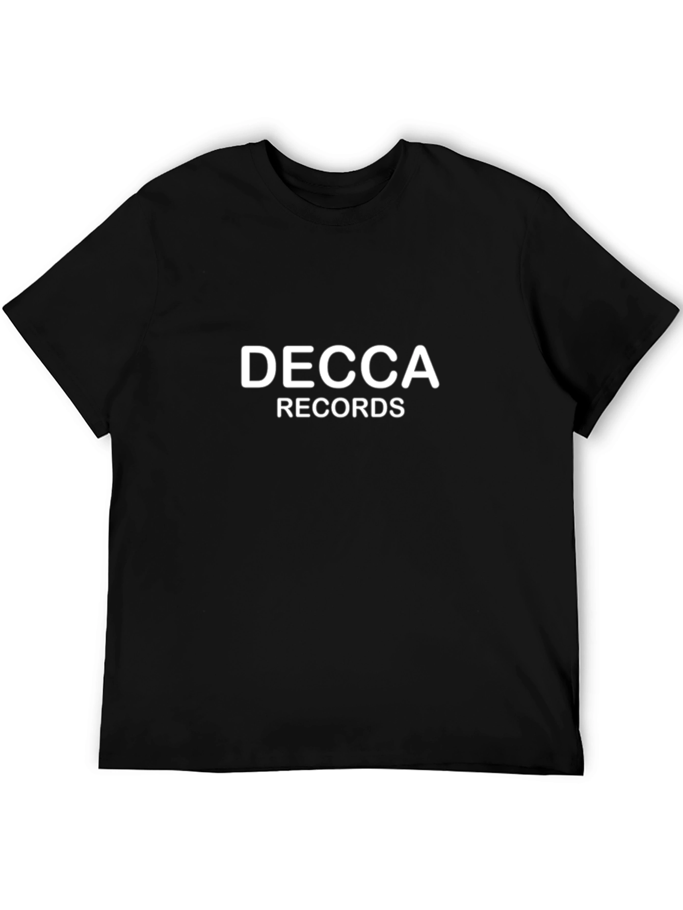 Decca Records Black T-Shirt
