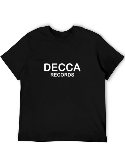 Decca Records Black T-Shirt