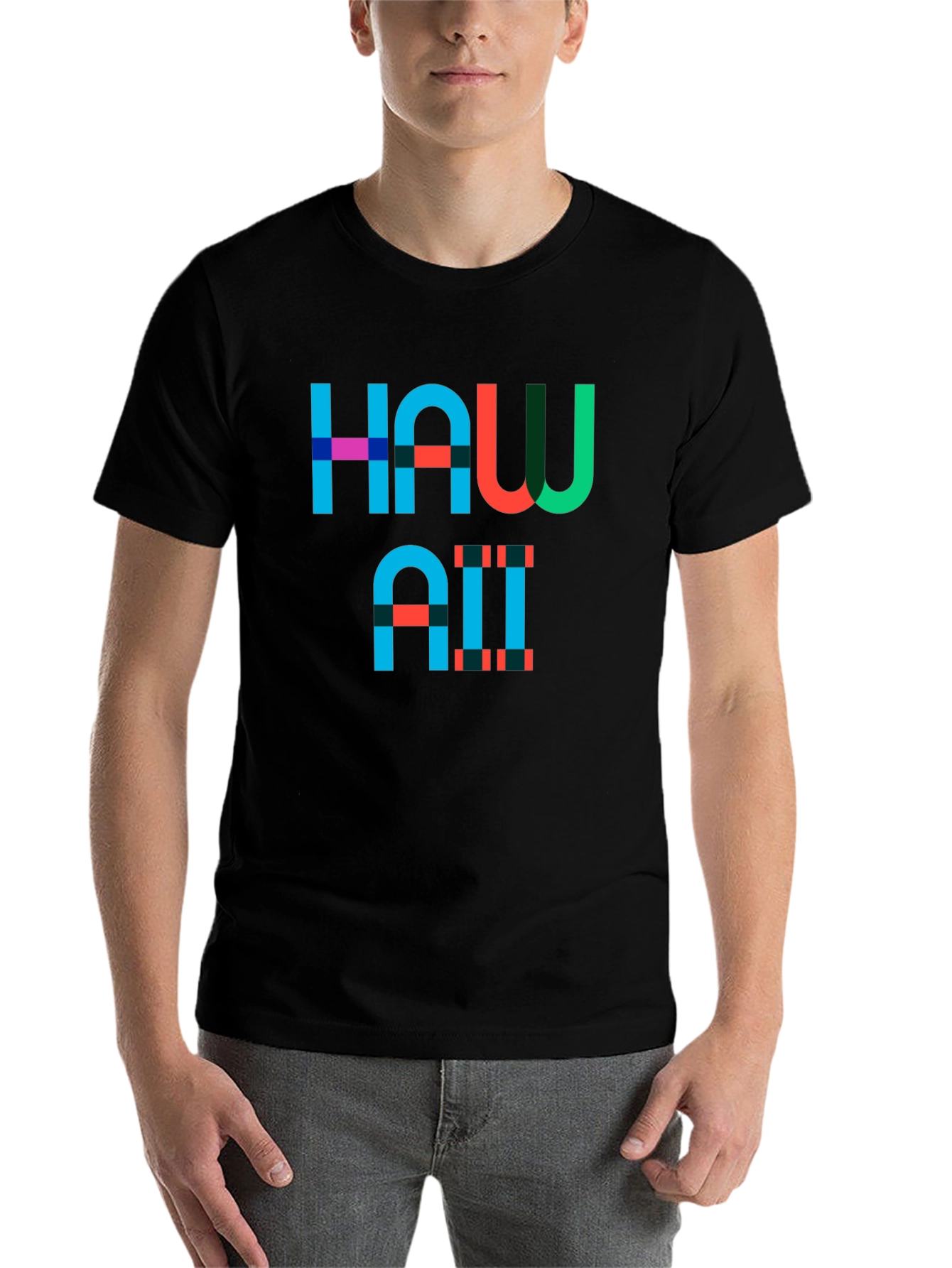 Hawaii Graphic T-Shirt - Retro Island Vibes