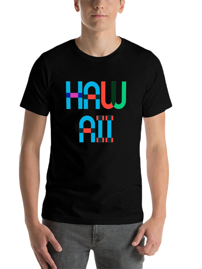 Hawaii Graphic T-Shirt - Retro Island Vibes