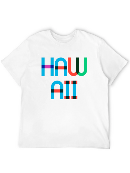 Hawaii Graphic T-Shirt - Retro Island Vibes