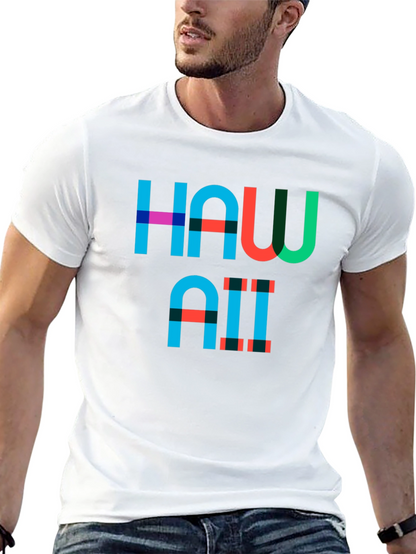 Hawaii Graphic T-Shirt - Retro Island Vibes