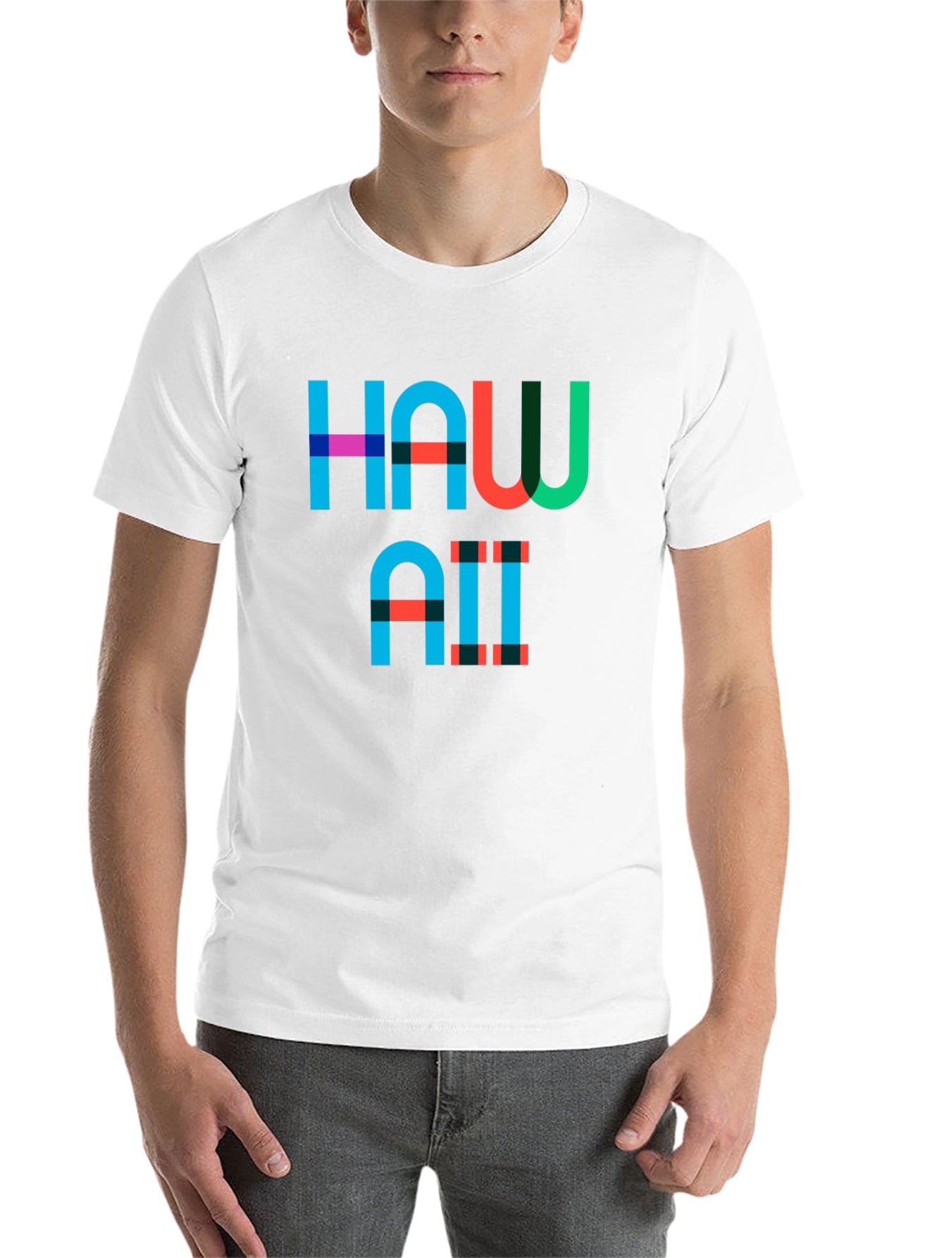 Hawaii Graphic T-Shirt - Retro Island Vibes
