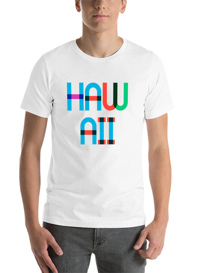 Hawaii Graphic T-Shirt - Retro Island Vibes