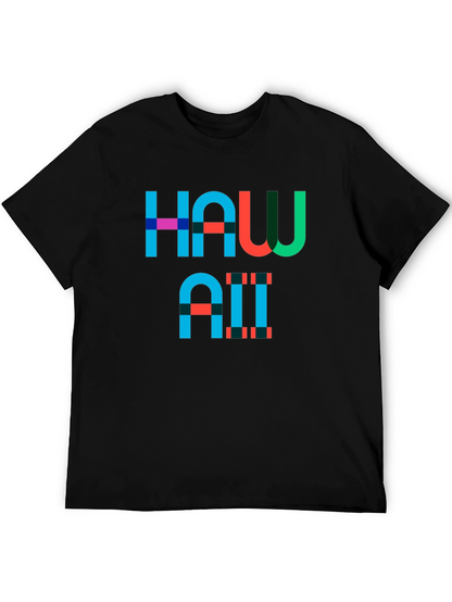 Hawaii Graphic T-Shirt - Retro Island Vibes