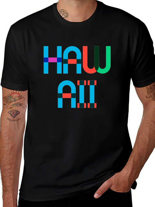 Hawaii Graphic T-Shirt - Retro Island Vibes