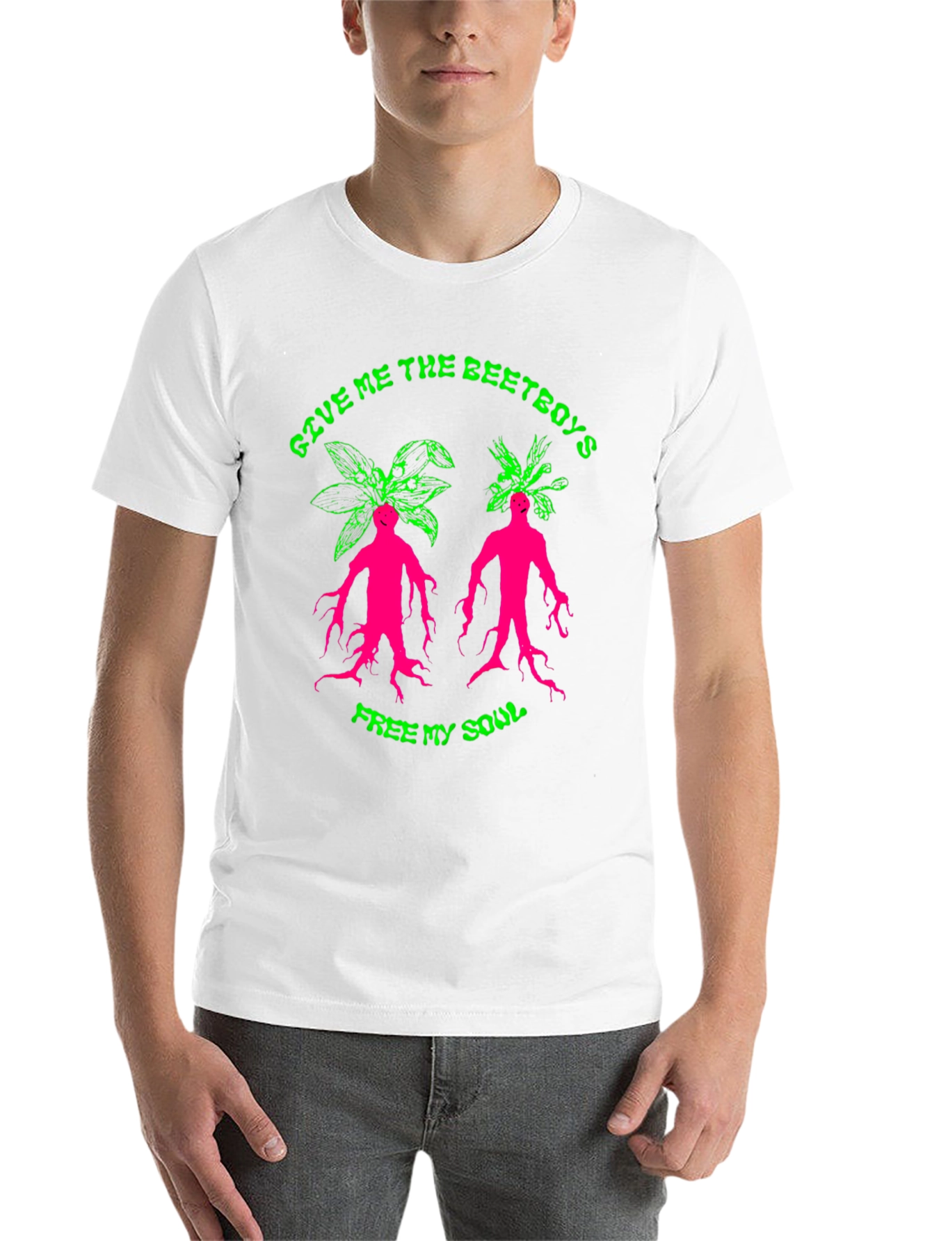 Beetboys Graphic Tee - Free My Soul!