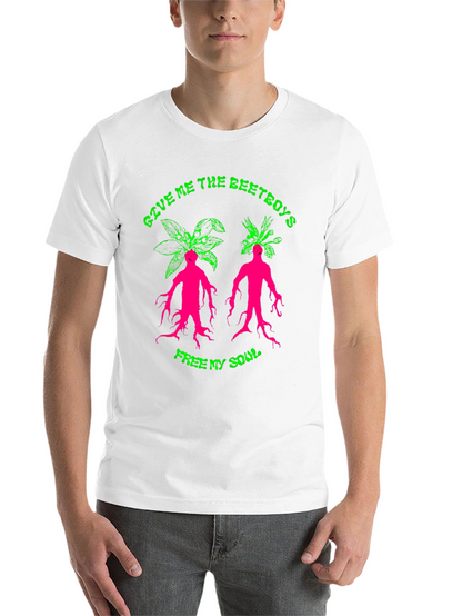 Beetboys Graphic Tee - Free My Soul!