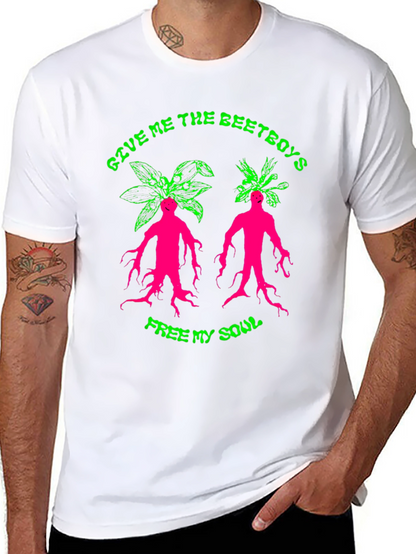 Beetboys Graphic Tee - Free My Soul!