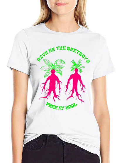 Beetboys Graphic Tee - Free My Soul!
