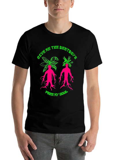 Beetboys Graphic Tee - Free My Soul!