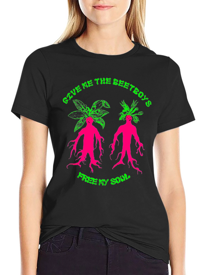 Beetboys Graphic Tee - Free My Soul!